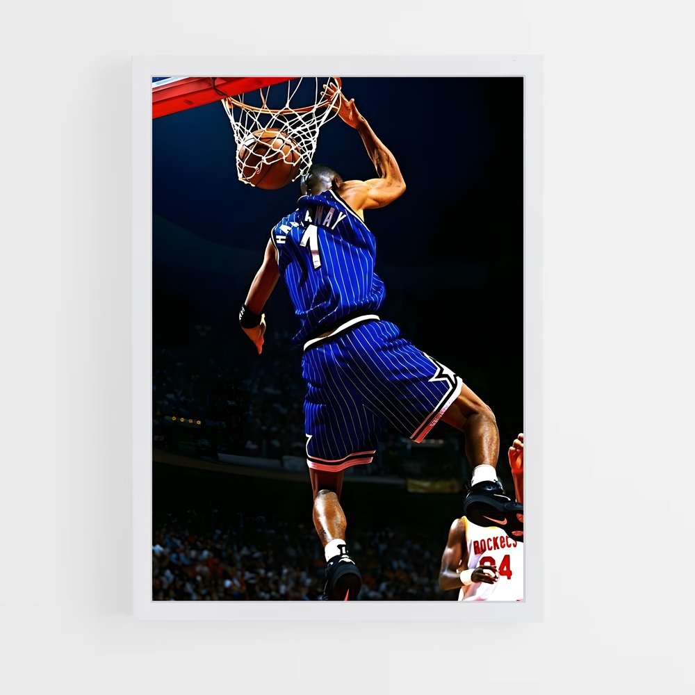 ap-penny hardaway-3 cadre Blanc