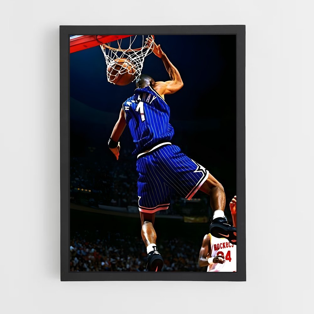 ap-penny hardaway-3 cadre Noir