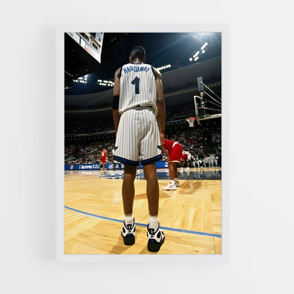 ap-penny hardaway-4 cadre Blanc