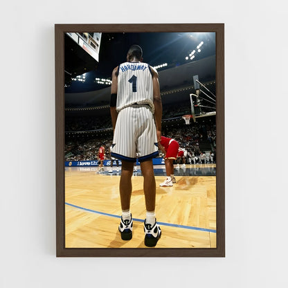 ap-penny hardaway-4 cadre Bois foncé