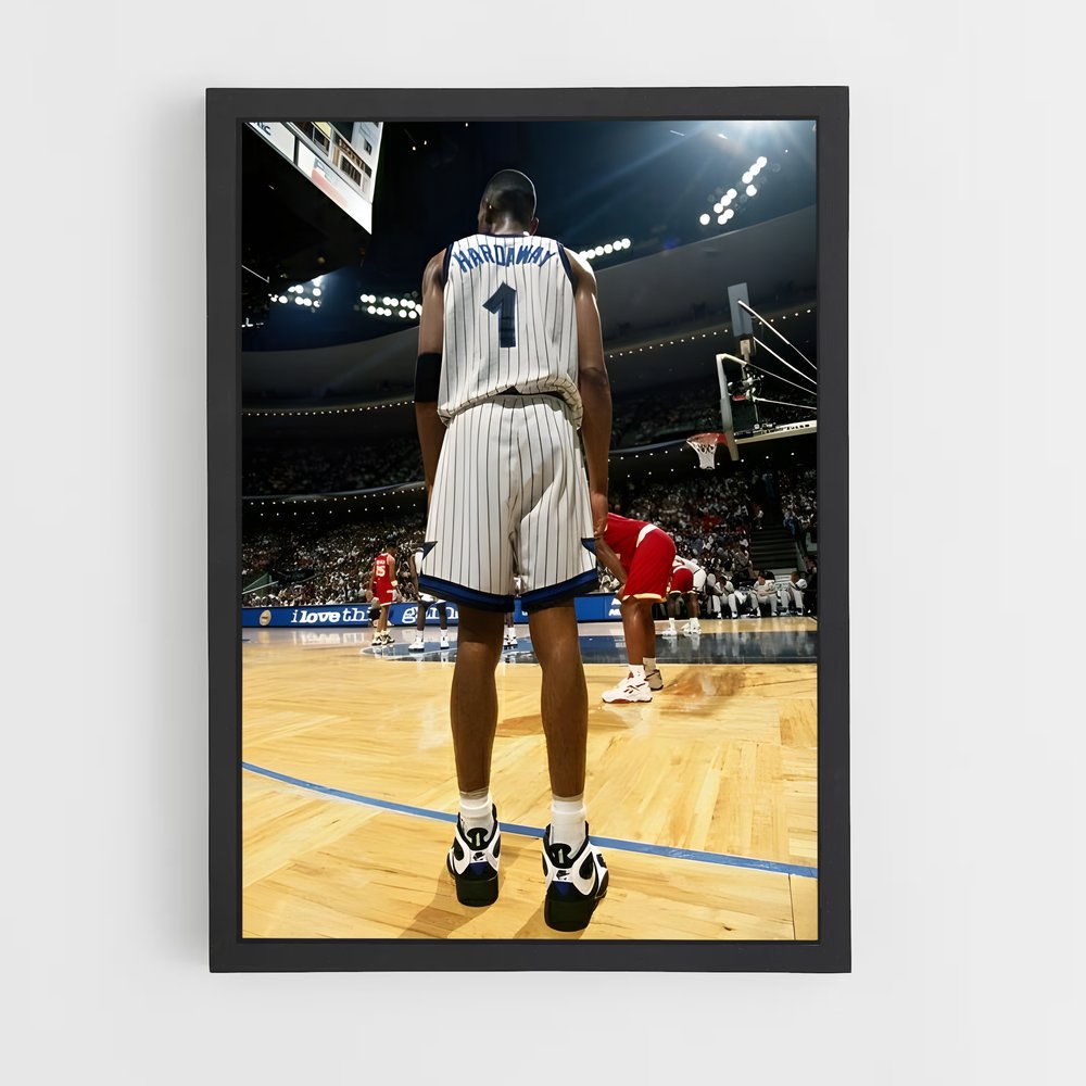 ap-penny hardaway-4 cadre Noir
