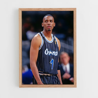 ap-penny hardaway-5 cadre Bois clair
