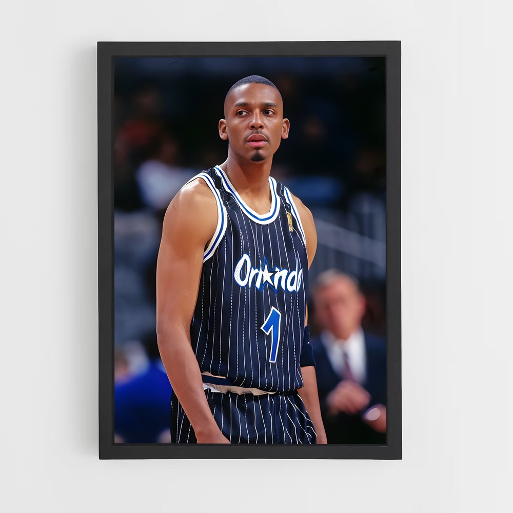 ap-penny hardaway-5 cadre Noir