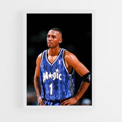 ap-penny hardaway-6 cadre Blanc