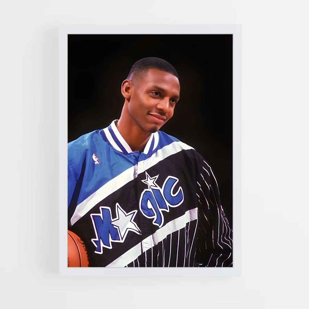 ap-penny hardaway-7 cadre Blanc