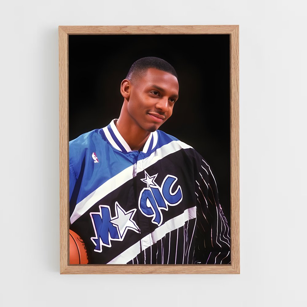 ap-penny hardaway-7 cadre Bois clair