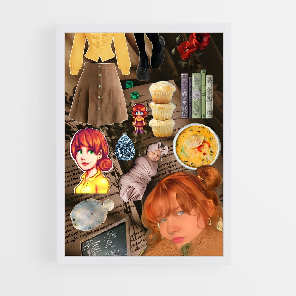 ap-penny stardew-2 cadre Blanc