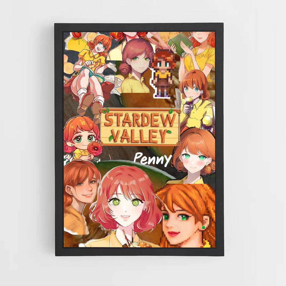 ap-penny stardew-5 cadre Noir