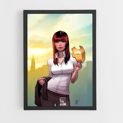 ap-pepper potts-3 cadre Noir