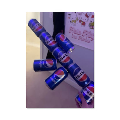 Poster Pepsi Mania