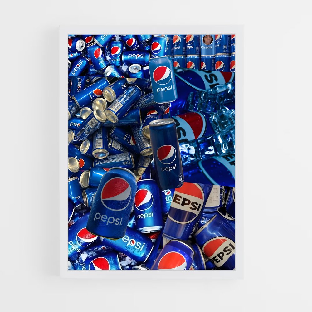 ap-pepsi-4 cadre Blanc