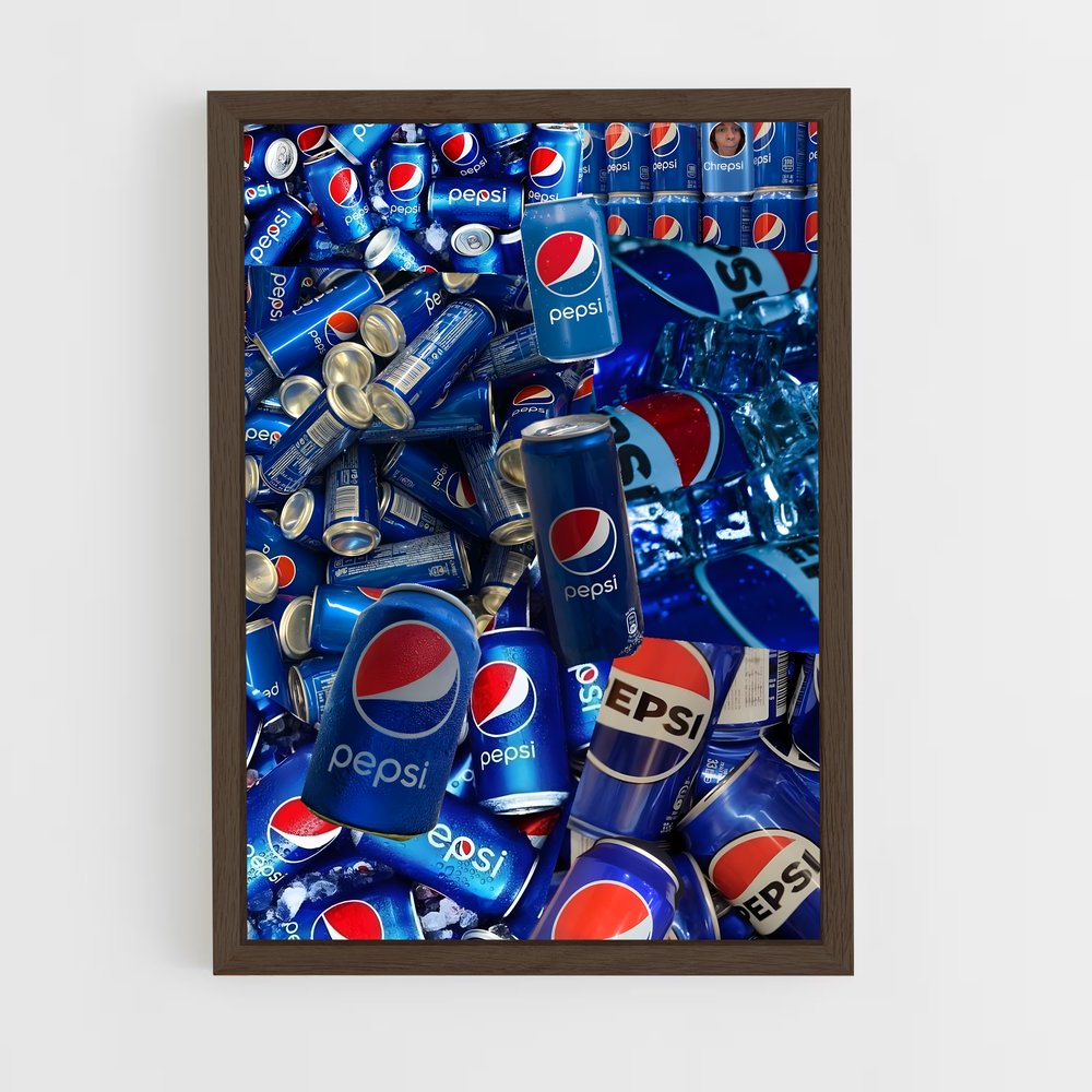 ap-pepsi-4 cadre Bois foncé
