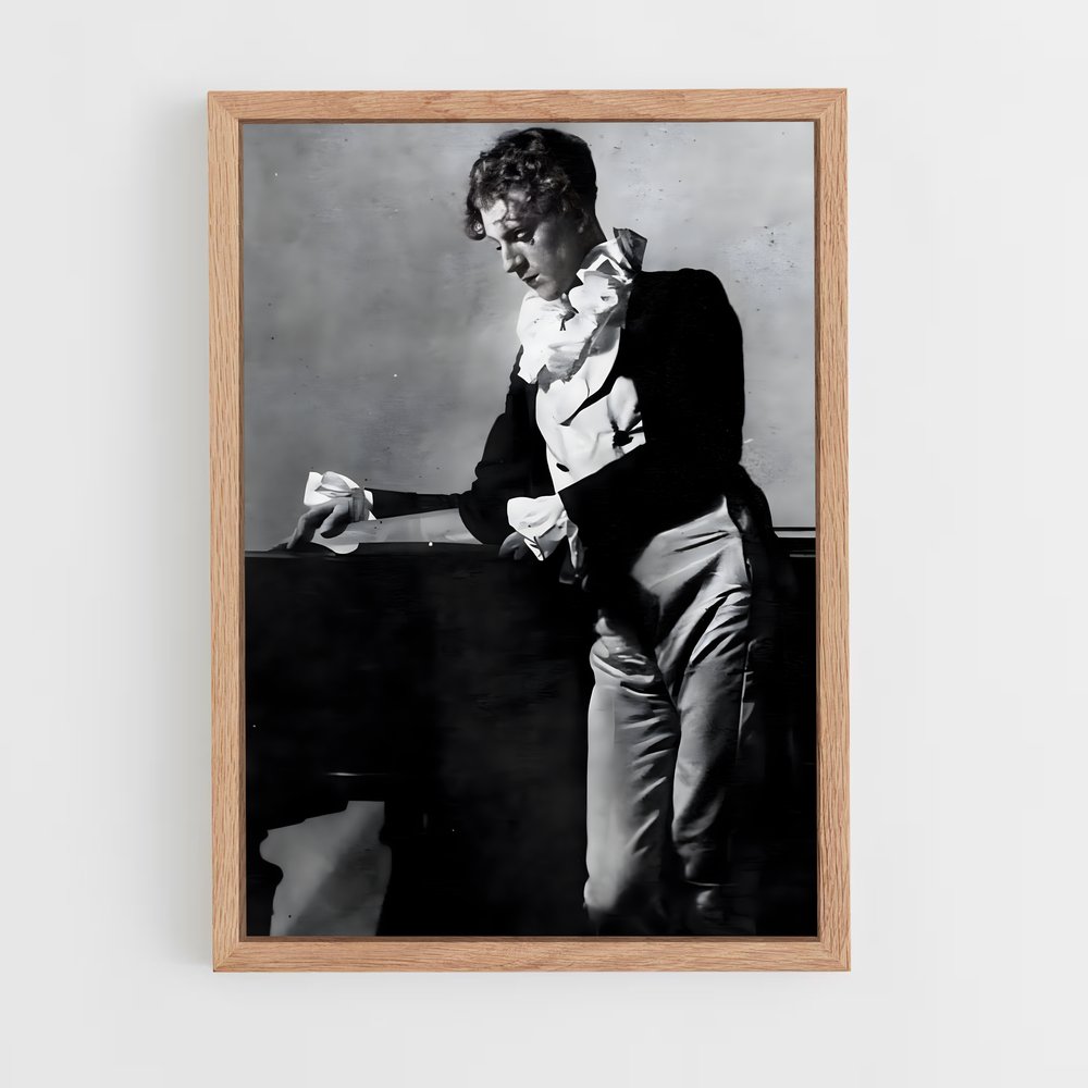 ap-percy bysshe shelley-3 cadre Bois clair