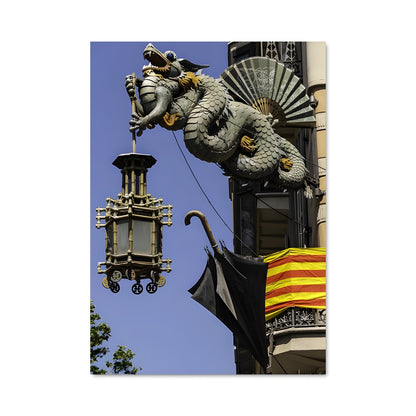 Poster Dragon de Pierre