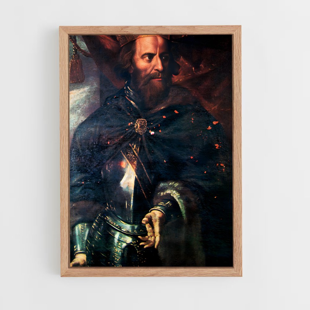 ap-pere aragones-1 cadre Bois clair
