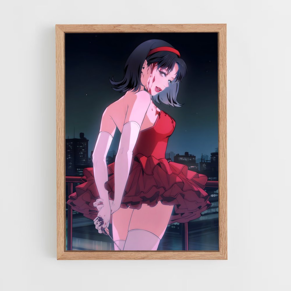 ap-perfect blue-1 cadre Bois clair