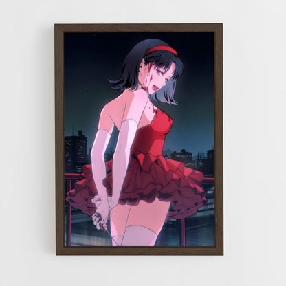 ap-perfect blue-1 cadre Bois foncé