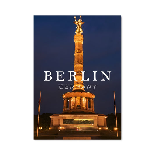 Poster Voyage à Berlin