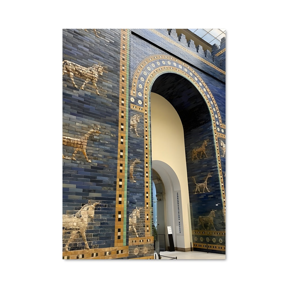 Poster Pergamon museum 90639