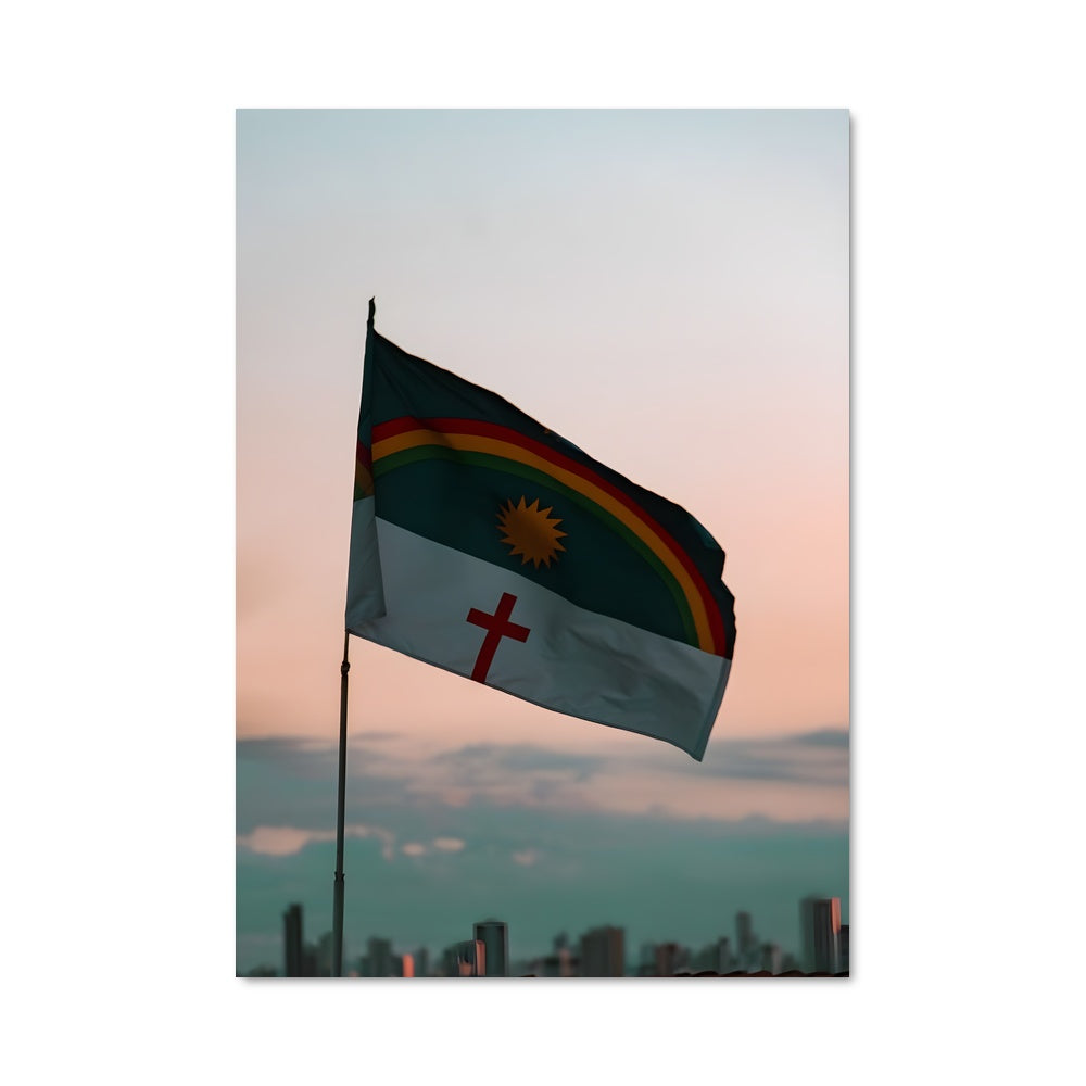 Poster Drapeau de Pernambuco