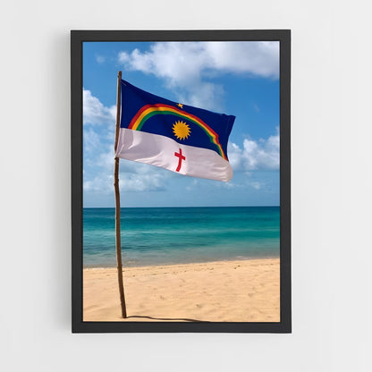ap-pernambuco flag-1 cadre Noir