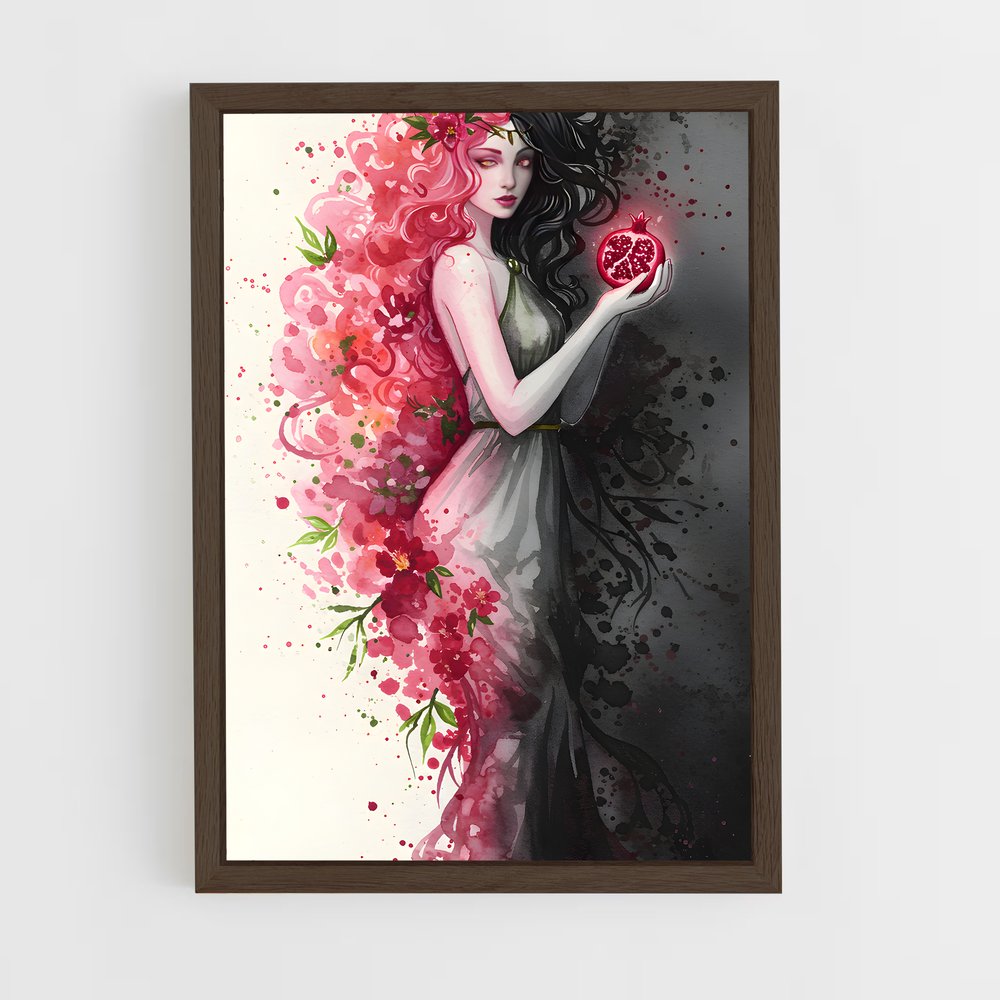 ap-persephone-16 cadre Bois foncé