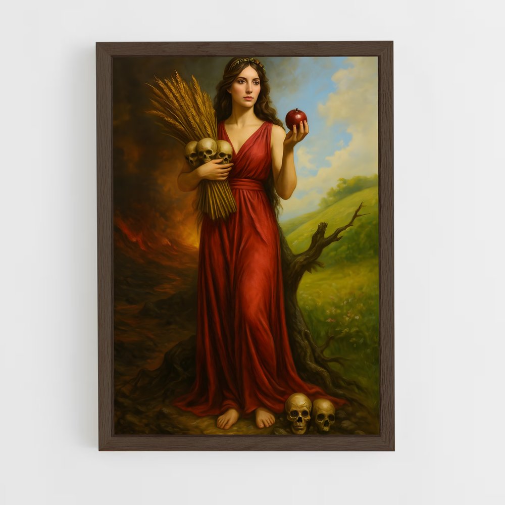 ap-persephone-3 cadre Bois foncé