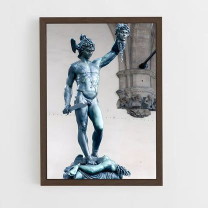 ap-perseu cellini-4 cadre Bois foncé