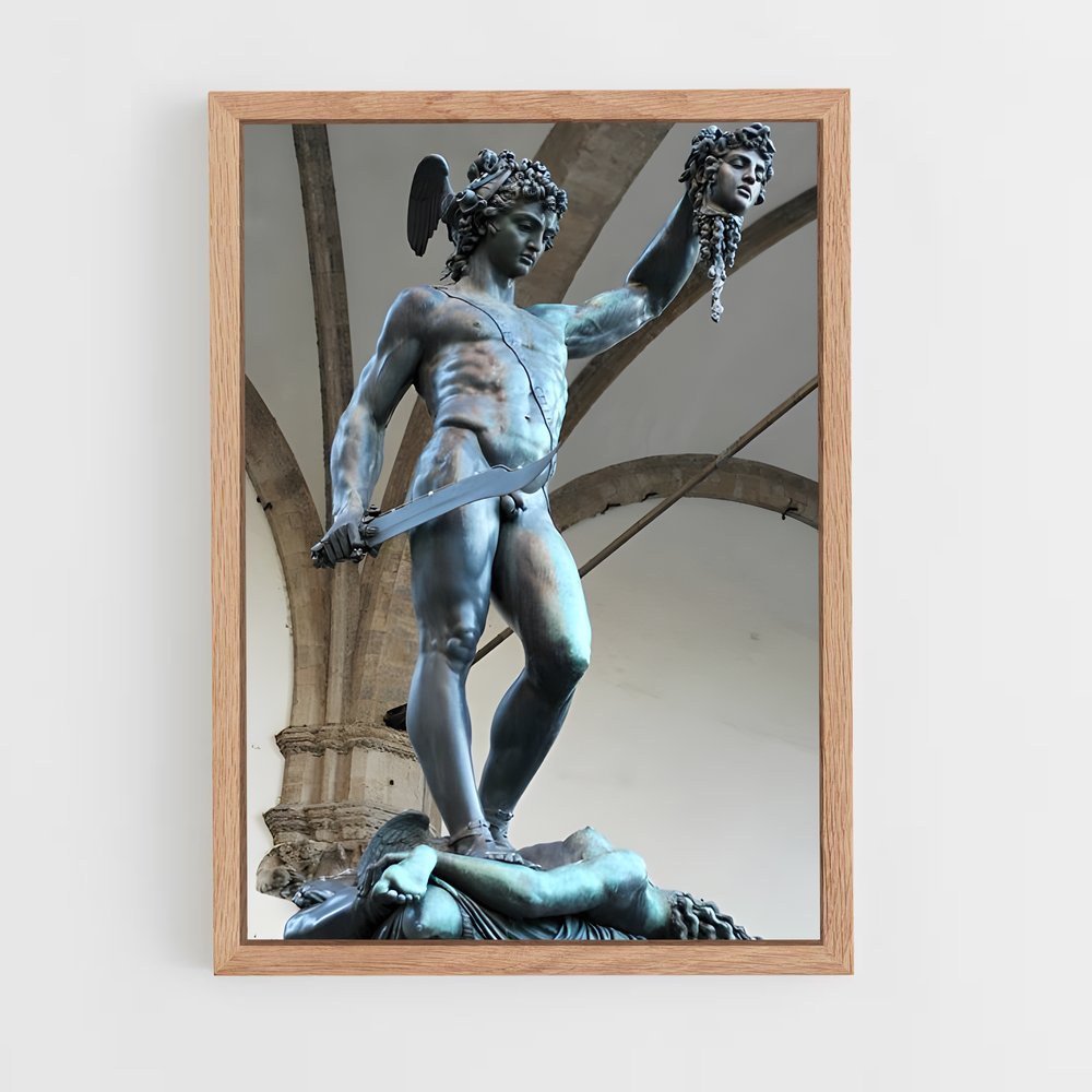 ap-perseu cellini-5 cadre Bois clair