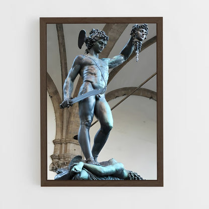 ap-perseu cellini-5 cadre Bois foncé