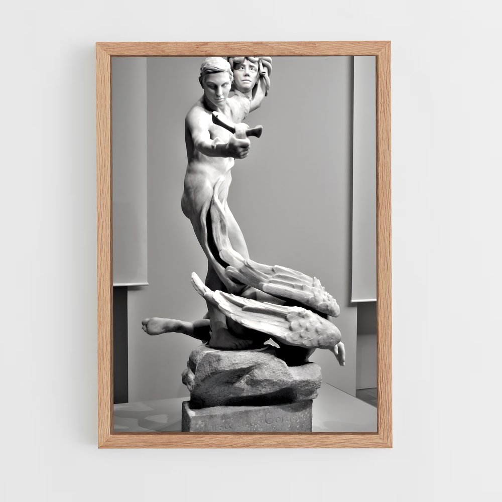 ap-perseus freeing andromeda claudel-1 cadre Bois clair