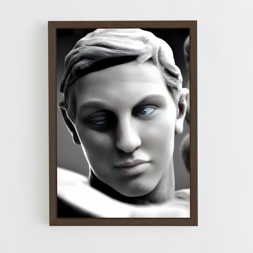 ap-perseus freeing andromeda claudel-3 cadre Bois foncé