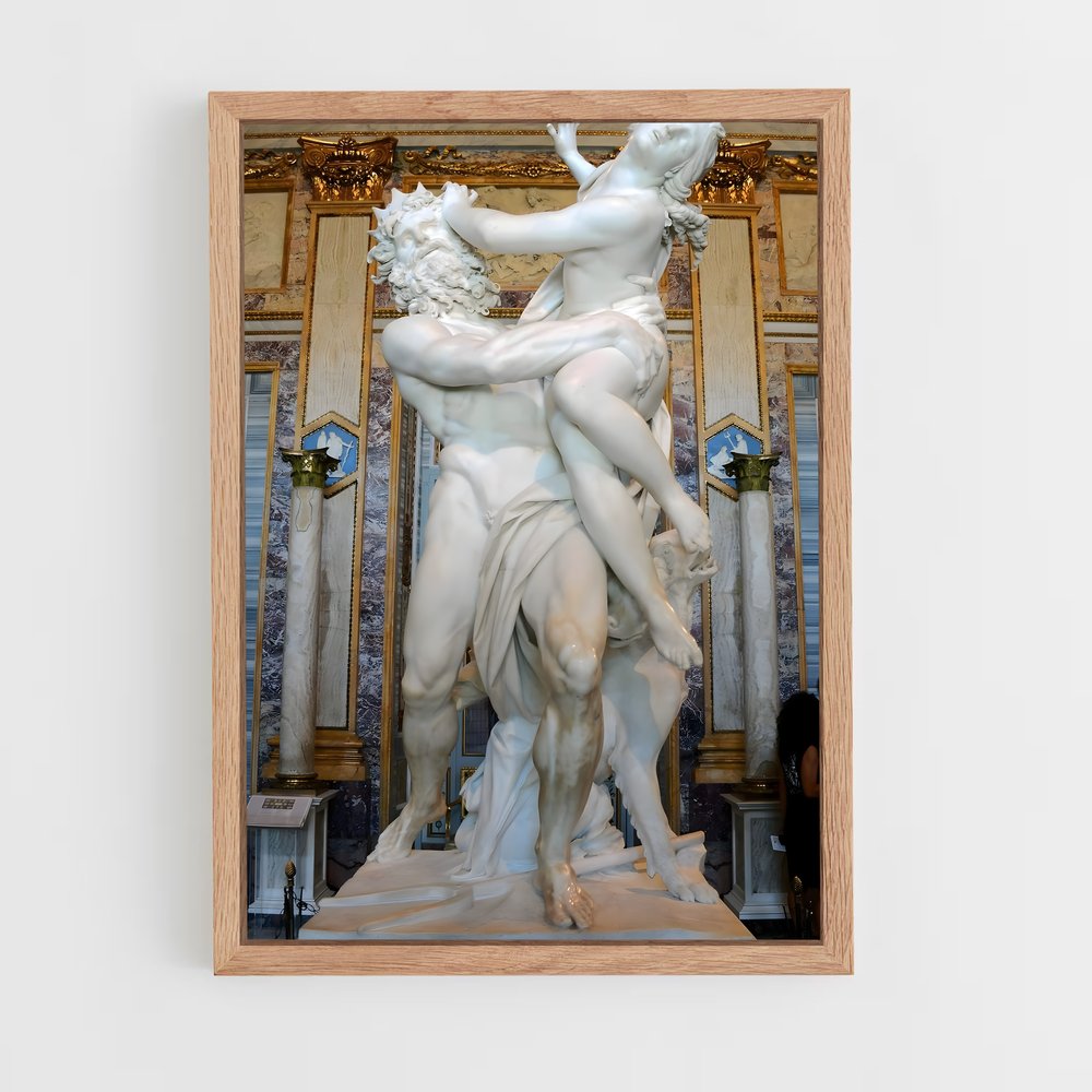 ap-perseus freeing andromeda claudel-4 cadre Bois clair
