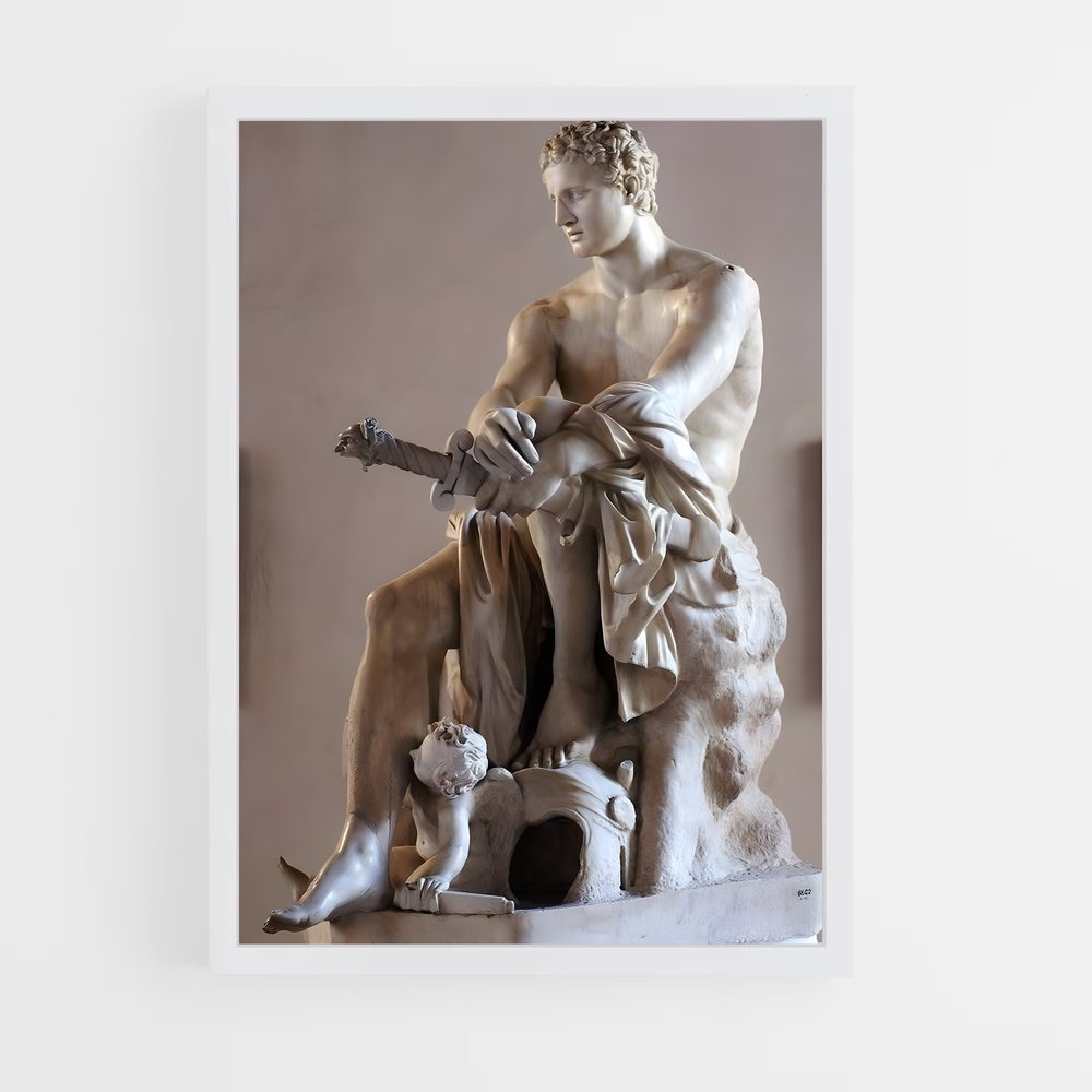 ap-perseus freeing andromeda claudel-5 cadre Blanc