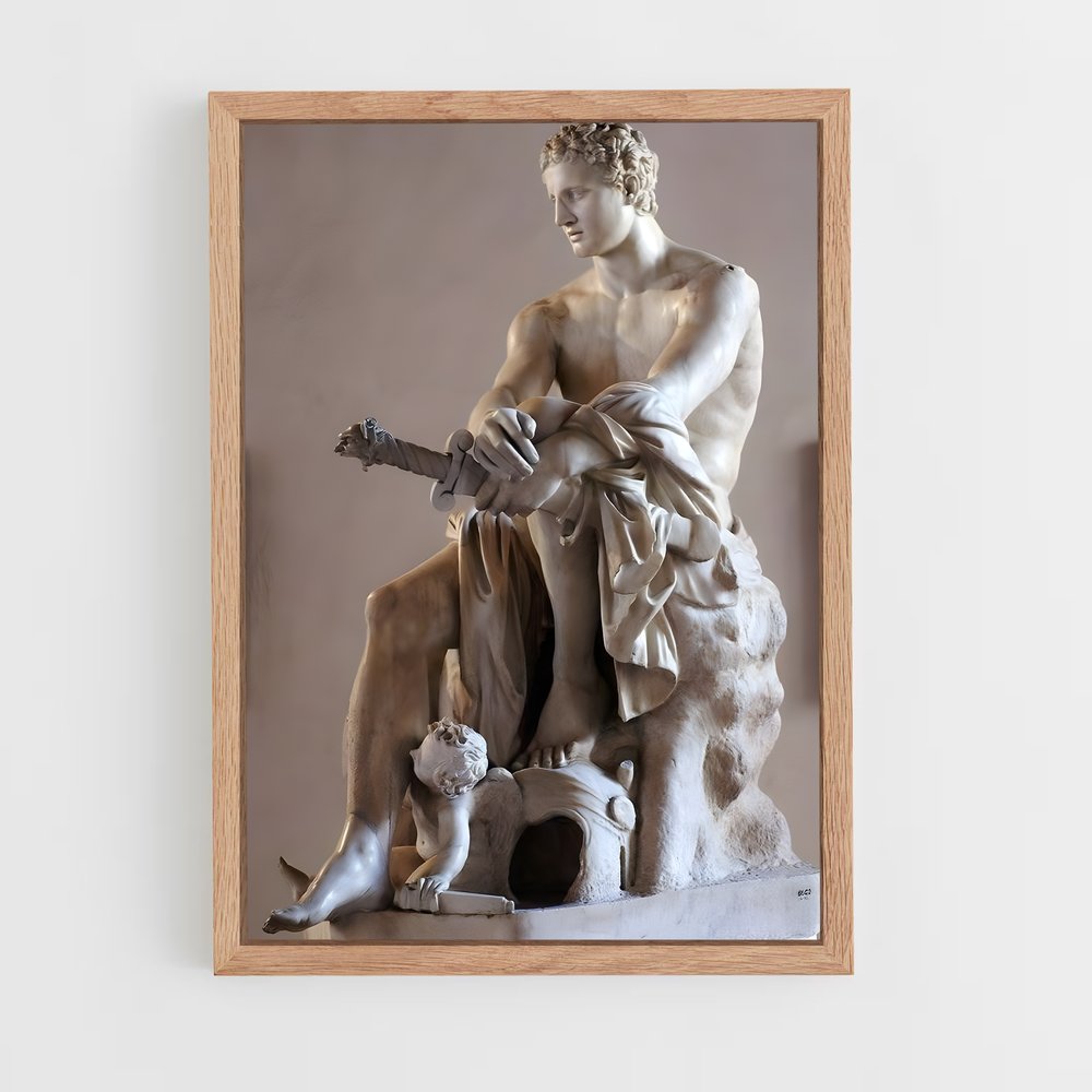 ap-perseus freeing andromeda claudel-5 cadre Bois clair