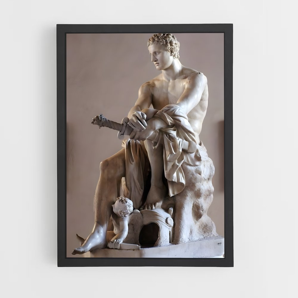 ap-perseus freeing andromeda claudel-5 cadre Noir