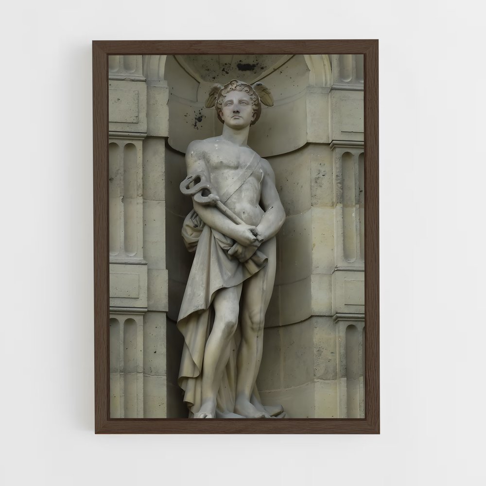 ap-perseus freeing andromeda claudel-6 cadre Bois foncé