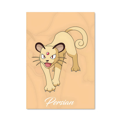 Poster Chat Pompier