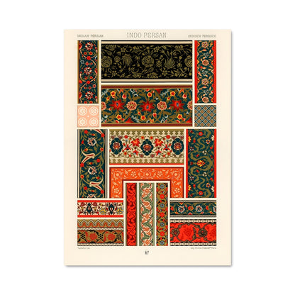 Poster Tapis Orientaux