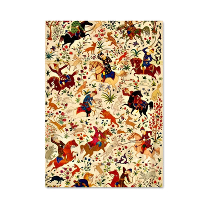 Poster Oiseau de Soie