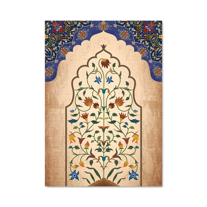 Poster Fleurs Persanes