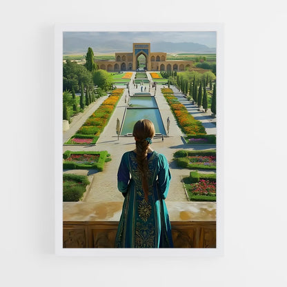 ap-persian empire-3 cadre Blanc