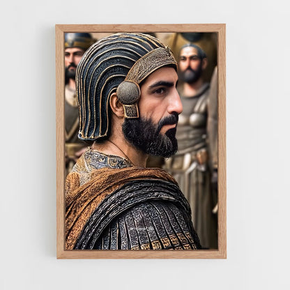 ap-persian empire-6 cadre Bois clair