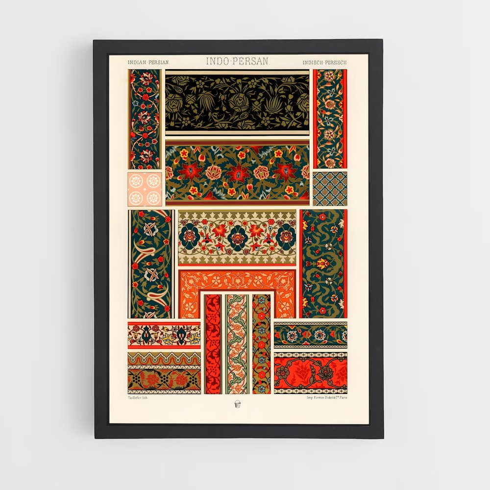 ap-persian patterns-1 cadre Noir
