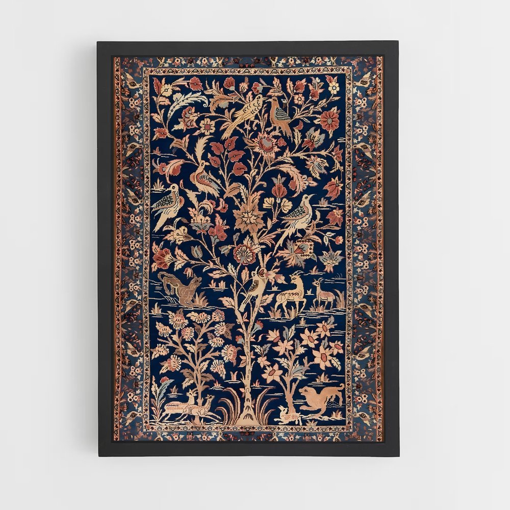 ap-persian patterns-10 cadre Noir