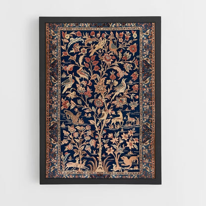 ap-persian patterns-10 cadre Noir