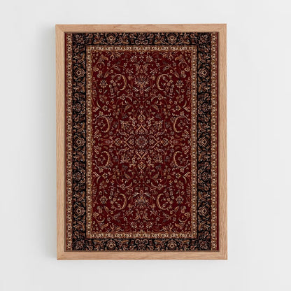 ap-persian patterns-2 cadre Bois clair