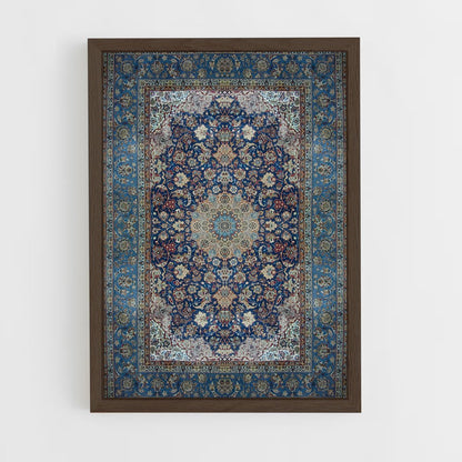 ap-persian patterns-4 cadre Bois foncé