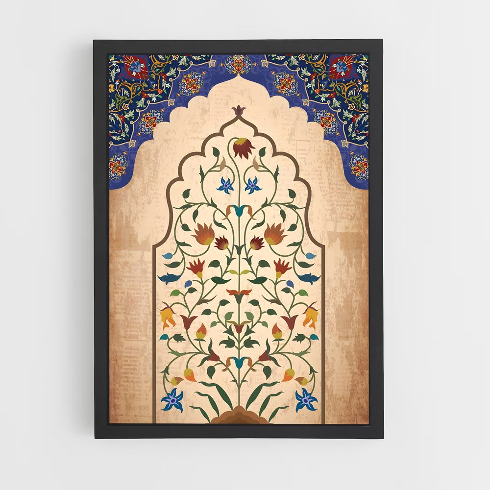 ap-persian patterns-8 cadre Noir