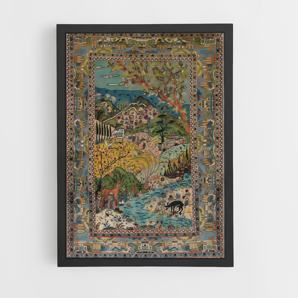 ap-persian patterns-9 cadre Noir